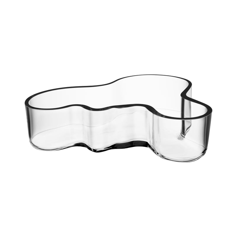  Aalto ボウル 380mm クリア iittala Aalto Bowl - 2Modern