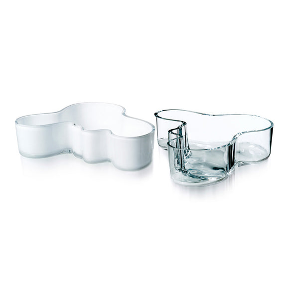 Amazon.com | Iittala Aalto 50mm White Bowl: Dessert Bowls