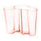 Aalto Vase  option Salmon Pink