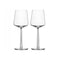 Essence Red Wine Glass Set  option Clear