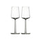 Essence White Wine Glass Set  option Clear