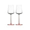 Essence White Wine Glass Set  option Rose