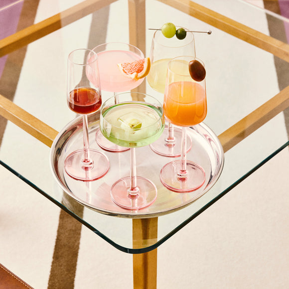 Essence White Wine Glass Set