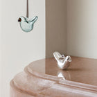 Holiday Mini Glass Bird (Set of 3)