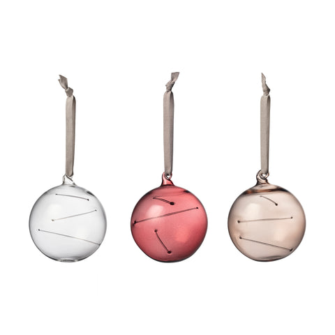 Holiday Sun Ball (Set of 3)