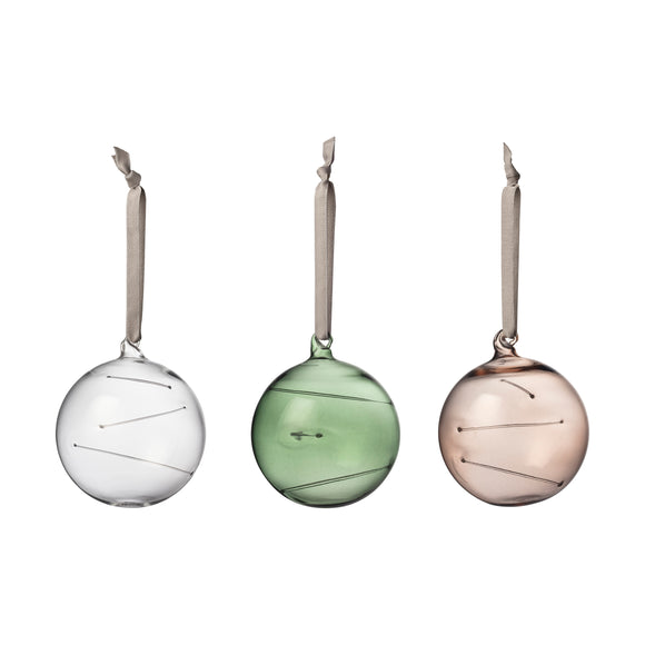 Holiday Sun Ball (Set of 3)