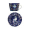 Taika Coffee/Tea Cup and Saucer  option Blue