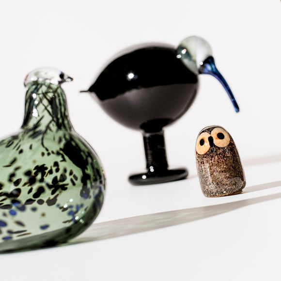 イッタラ / Birds by Toikka Barn Owl iittala Toikka Barn Owl - Toikka Bird Guide – GlassBirds.com