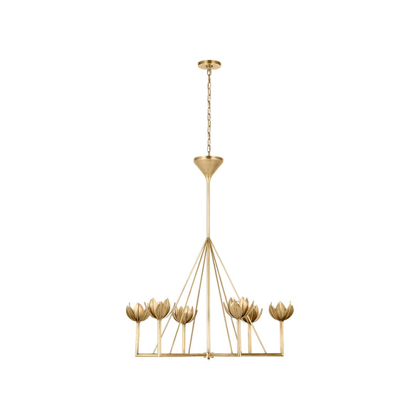 Visual Comfort Signature x Julie Neill Alberto Chandelier