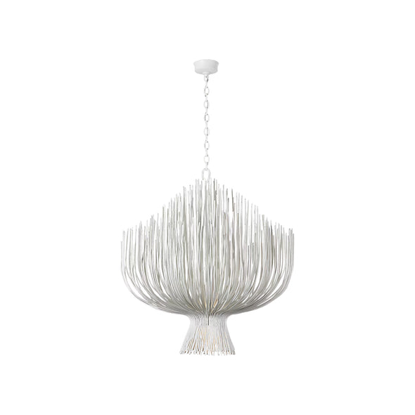 Visual Comfort Signature x Chapman and Myers Astra Sculpted Chandelier