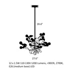 Birdie LED Chandelier