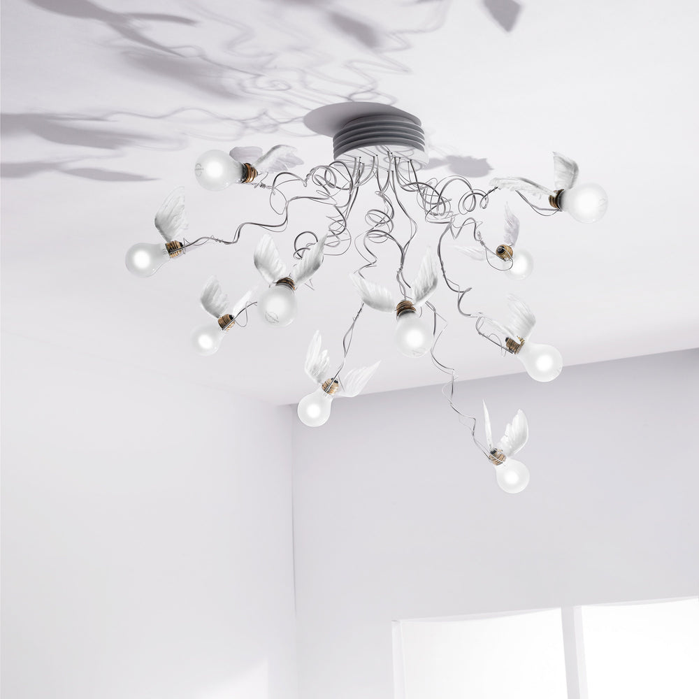 Birdie's Nest LED Flush Mount