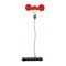 I Ricchi Poveri Toto LED Table Lamp  option Red