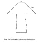 Lampampe Table Lamp