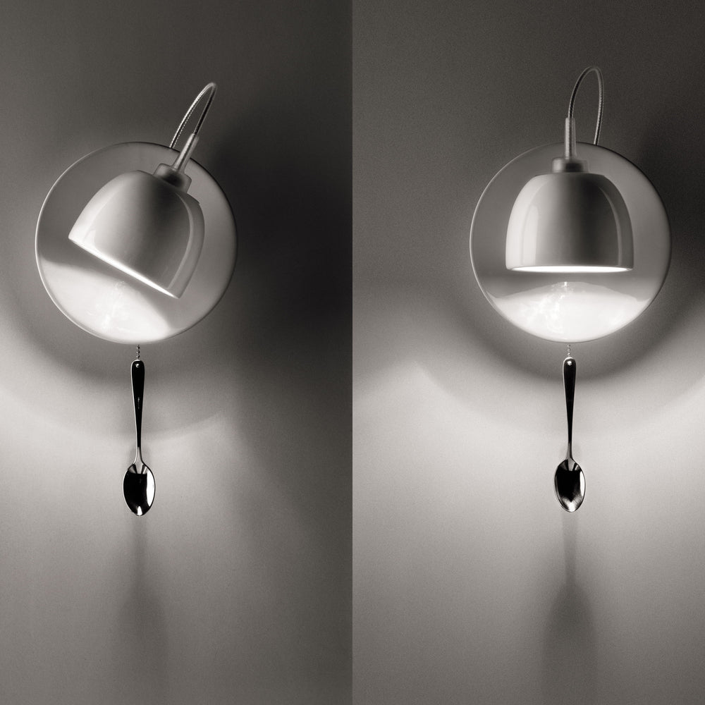 Light Au Lait Wall Sconce