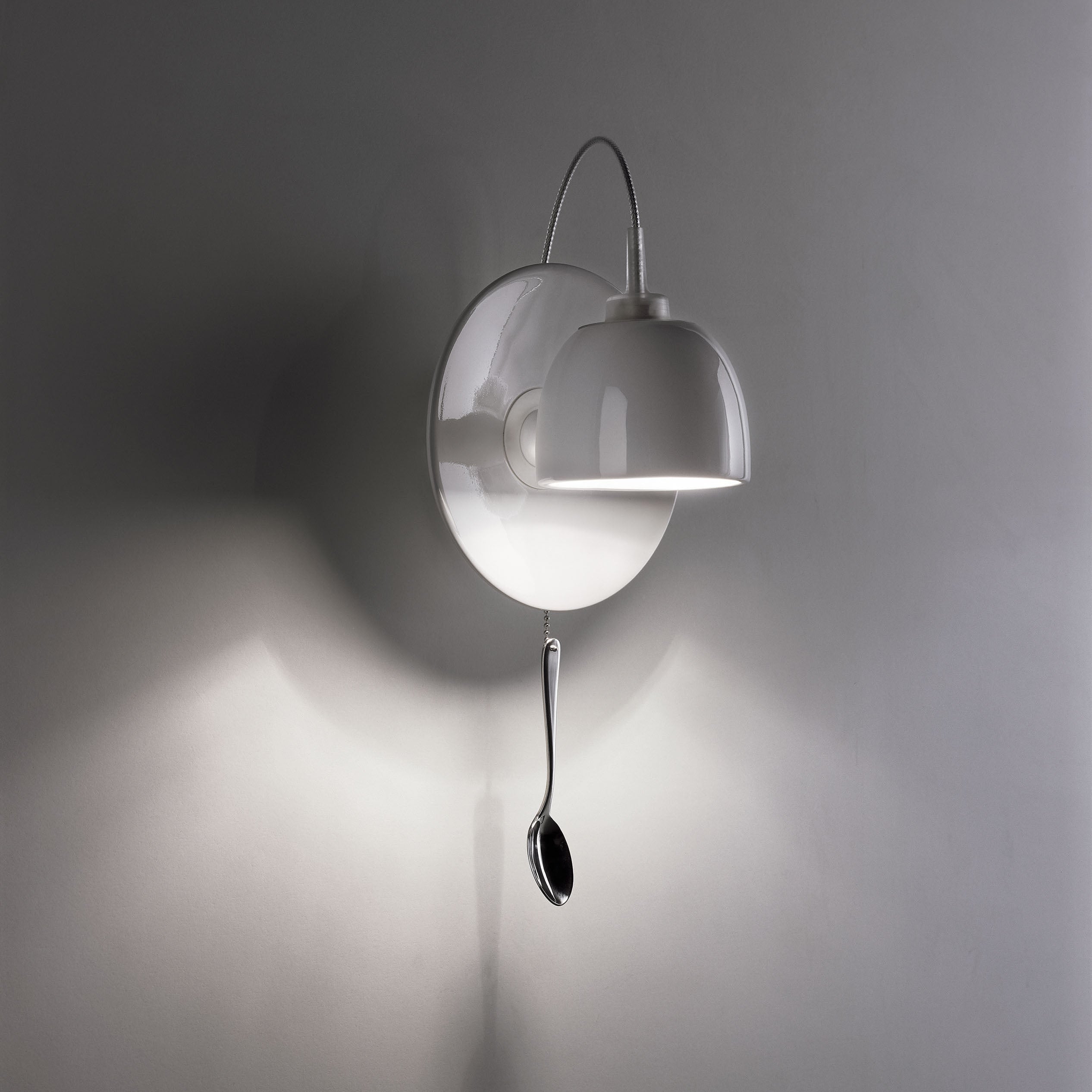 Ingo Maurer Light Au Lait Wall Sconce