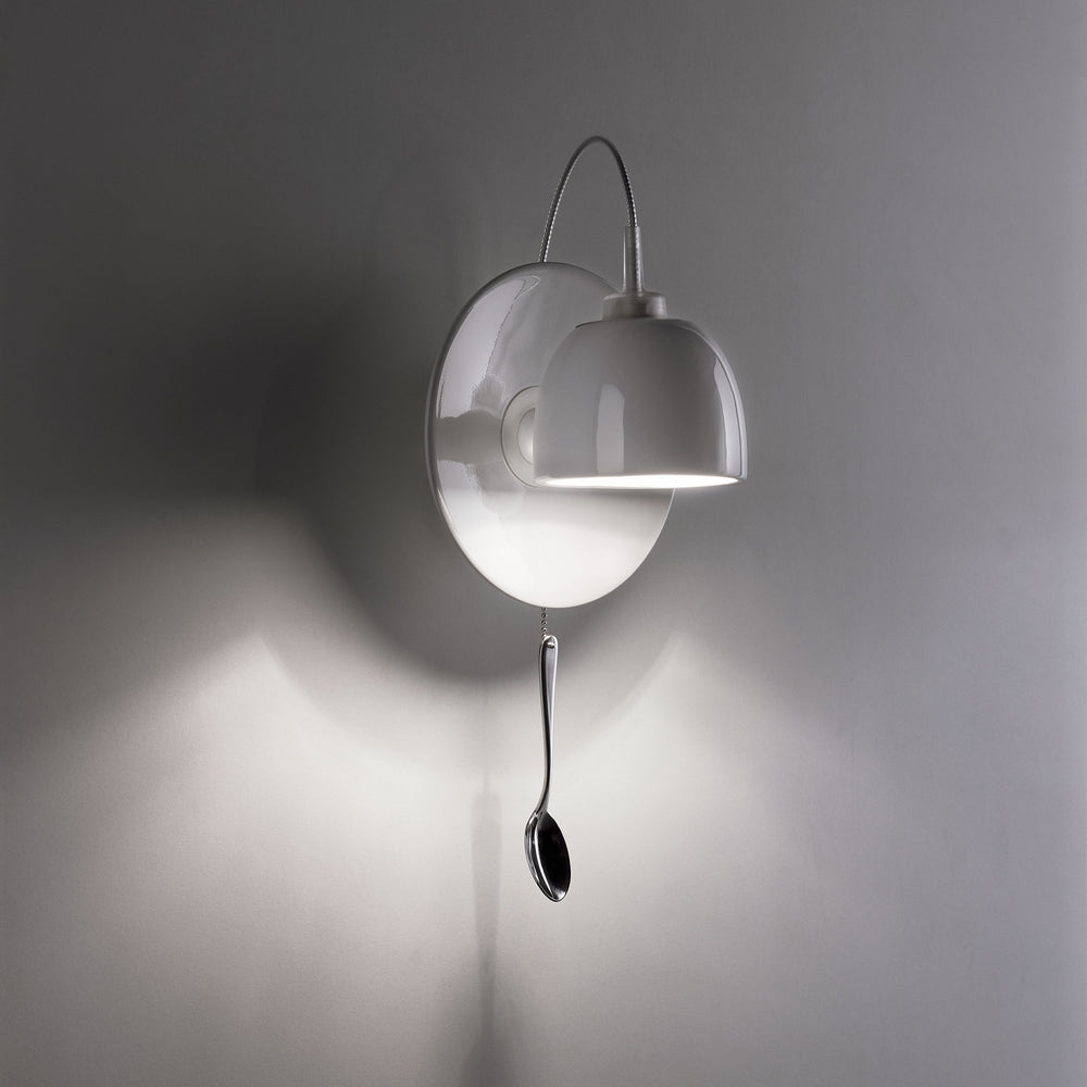 Light Au Lait Wall Sconce