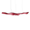 Luce Volante LED Pendant Light  option Red