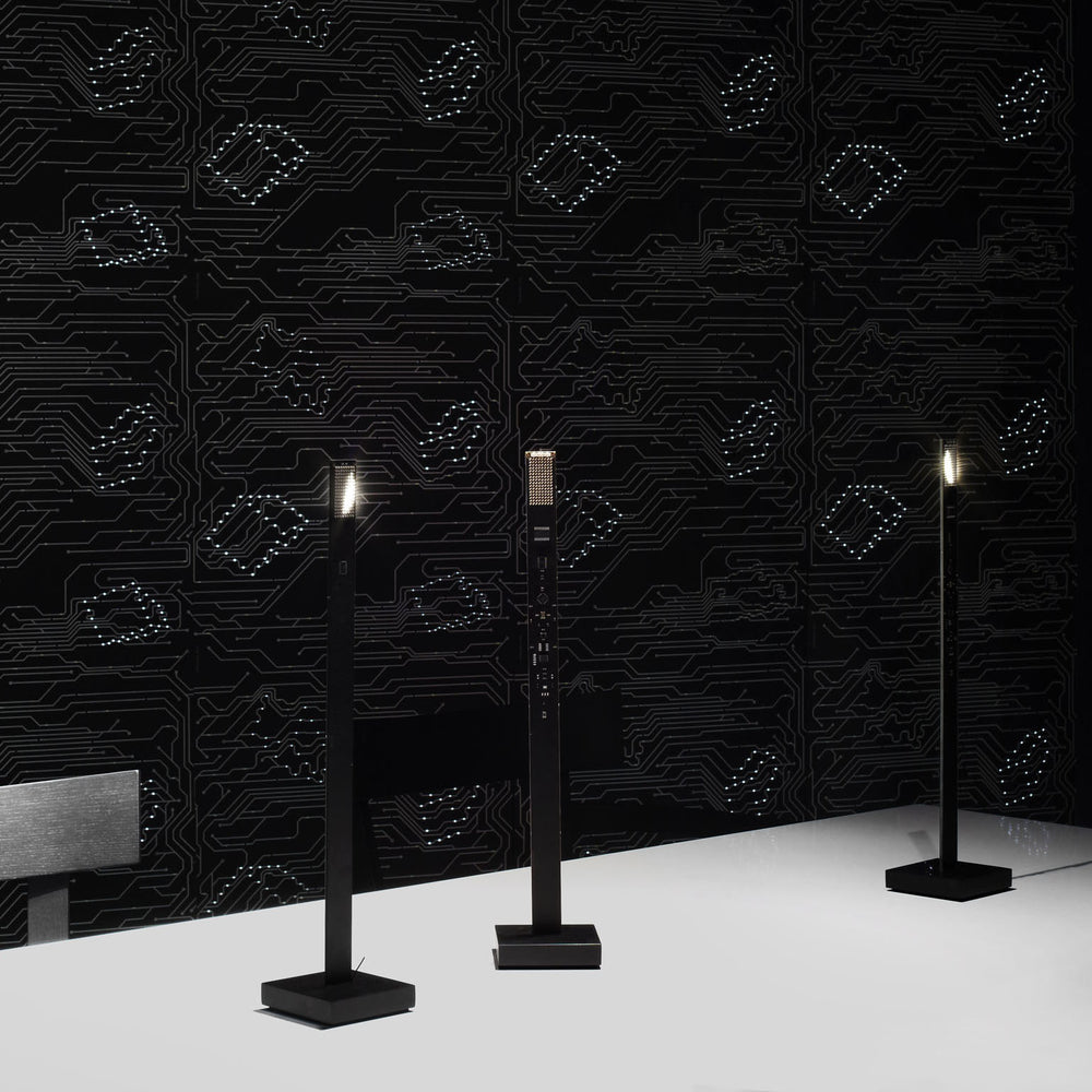 My New Flame Portable LED Table Lamp