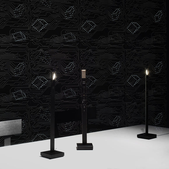My New Flame Portable LED Table Lamp