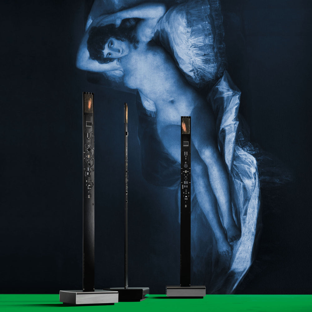 My New Flame Portable LED Table Lamp