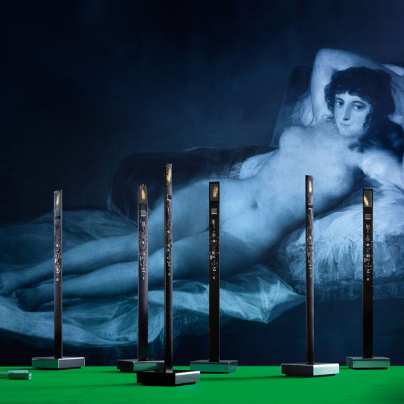 My New Flame Portable LED Table Lamp