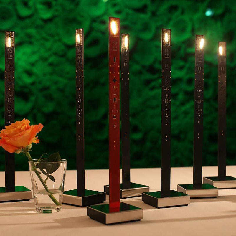 My New Flame Portable LED Table Lamp