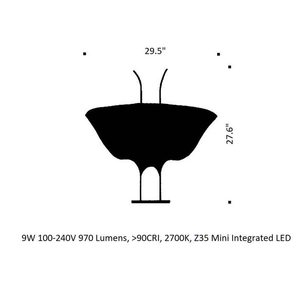 Ingo Maurer Samurai LED Table Lamp - 2Modern