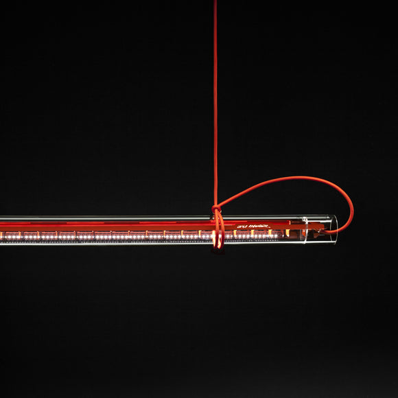 Tubular Linear LED Pendant Light
