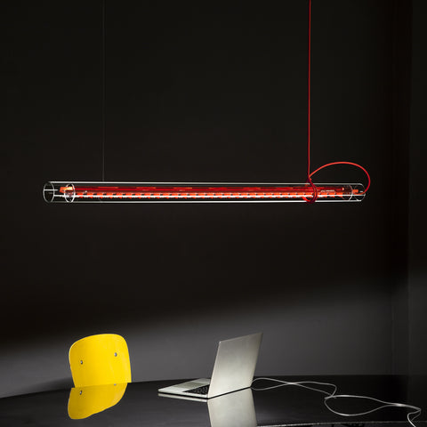 Tubular Linear LED Pendant Light