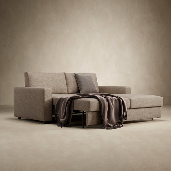 Neah Standard Arms Sofa Bed