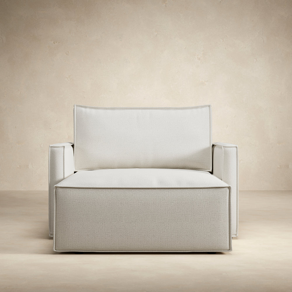 Newilla Slim Arms Lounger