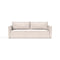 Newilla Slim Arms Sofa Bed  option 255 Adario Basmati