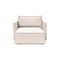 Newilla Standard Arms Lounger  option 255 Adario Basmati