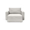 Newilla Standard Arms Lounger  option 256 Adario Fog