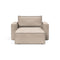 Newilla Standard Arms Lounger  option 257 Adario Taupe