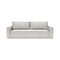 Newilla Standard Arms Sofa Bed  option 256 Adario Fog