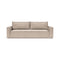 Newilla Standard Arms Sofa Bed  option 257 Adario Taupe