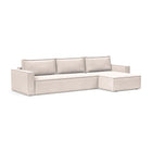 Newilla Standard Arms Sofa Bed with Chaise