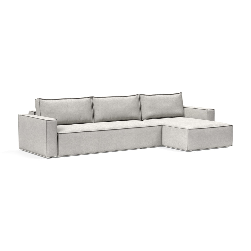 Newilla Standard Arms Sofa Bed with Chaise