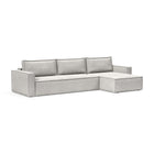 Newilla Standard Arms Sofa Bed with Chaise