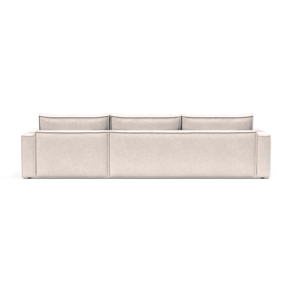 Newilla Standard Arms Sofa Bed with Chaise