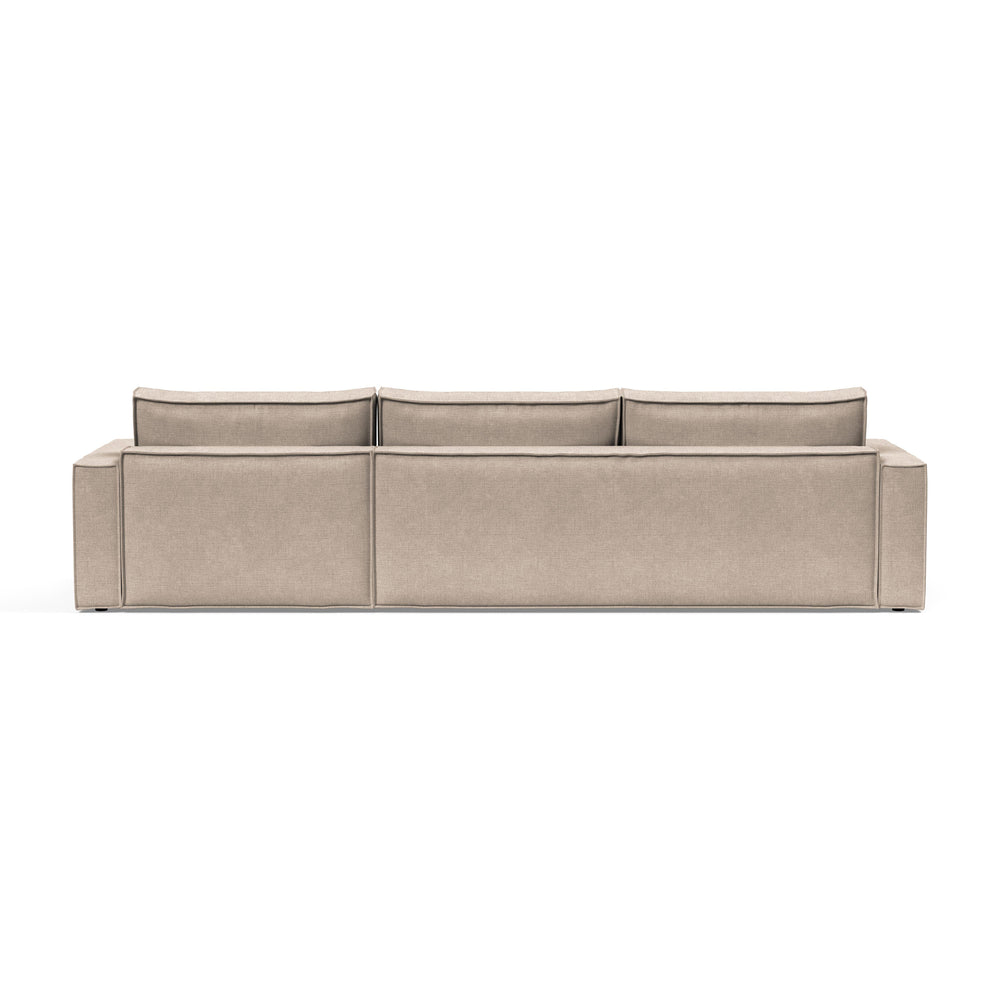 Newilla Standard Arms Sofa Bed with Chaise