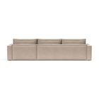 Newilla Standard Arms Sofa Bed with Chaise