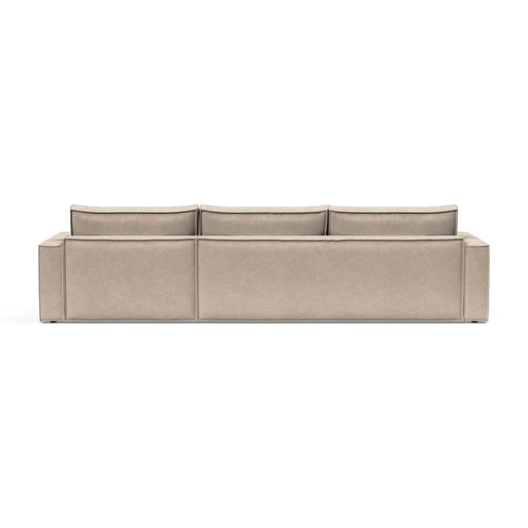Newilla Standard Arms Sofa Bed with Chaise