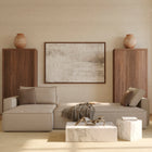 Newilla Standard Arms Sofa Bed with Chaise