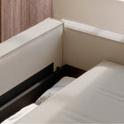 Newilla Standard Arms Sofa Bed with Chaise