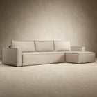 Newilla Standard Arms Sofa Bed with Chaise