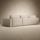 Newilla Standard Arms Sofa Bed with Chaise