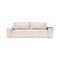 Newilla Wide Arms Sofa Bed  option 255 Adario Basmati